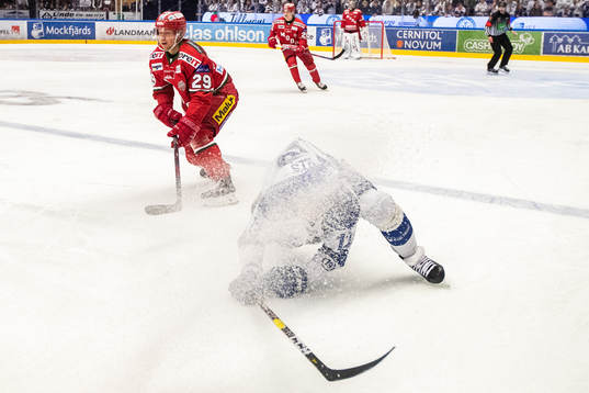 Modos Victor Aronsson och Leksands Jon Knuts