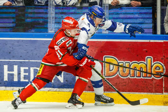 Modos Linus Pettersson och Leksands Lucas Nordsäter