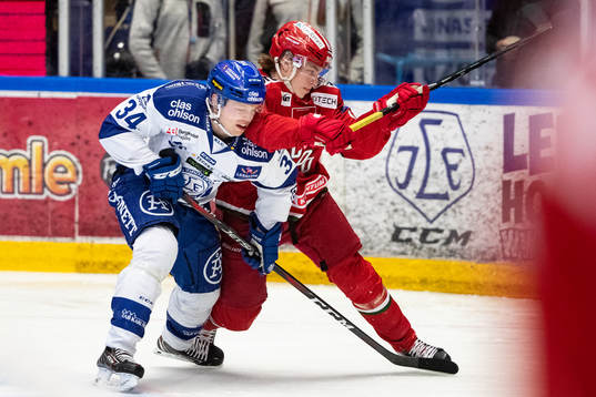 Leksands Lukas Enqvist och Modos Victor Öhman