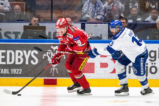 Modos Patrik Karlkvist och Leksands Jon Knuts