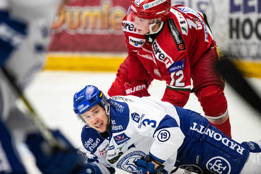 Leksands August Berg och Modos Victor Öhman