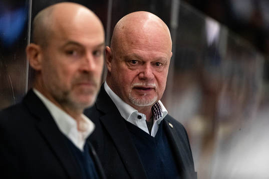 Leksands tränare Roger Melin