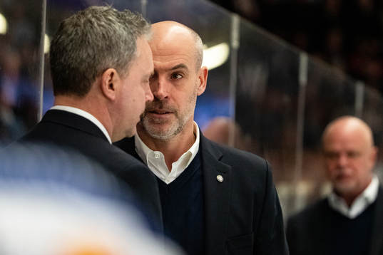 Leksands assisterande tränare Christer Olsson