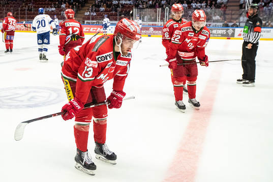 Modos Anton Karlström och Jonathan Johansson deppar