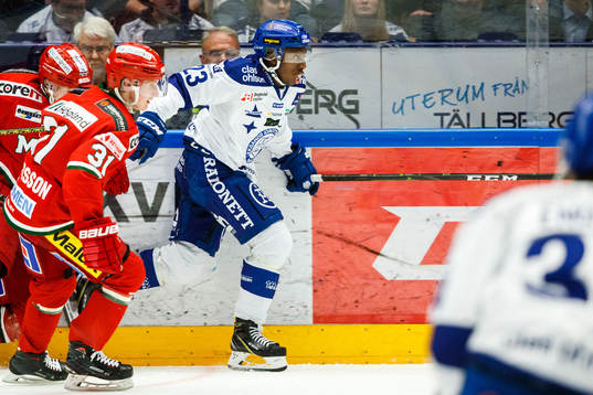 Modos Linus Pettersson och Leksands Hugo Enock
