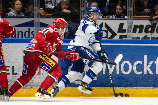 Leksands Oskar Lang och Modos Kristian Jakobsson