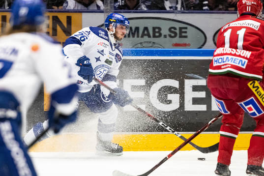 Leksands Kevin Schulze
