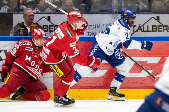 Leksands Hugo Enock och Modos Victor Aronsson och Linus