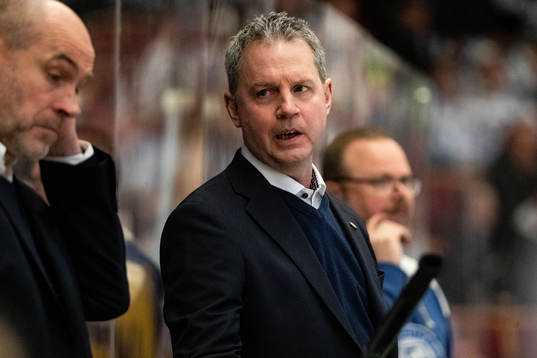 Leksands assisterande tränare Jens Nielsen