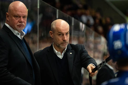 Leksands assisterande tränare Christer Olsson