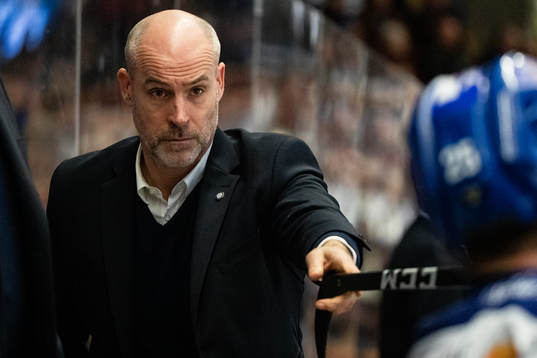 Leksands assisterande tränare Christer Olsson