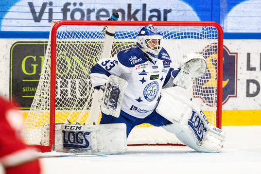 Leksands målvakt Axel Brage