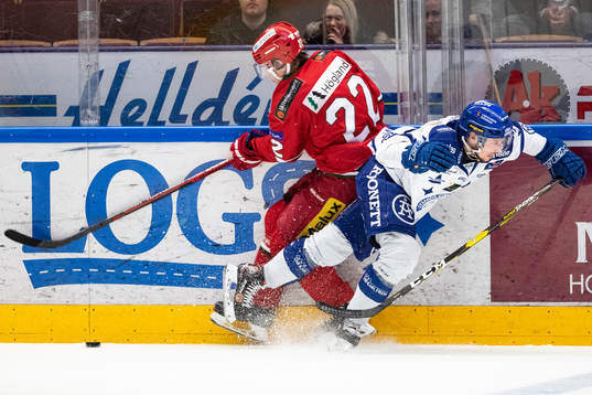 Modos Jonathan Johansson och Leksands August Berg