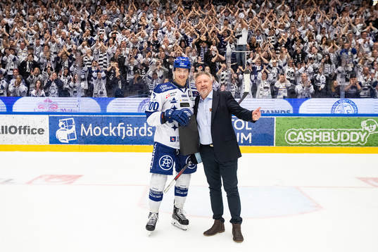 Leksands Martin Karlsson utsedd till matchens lirare