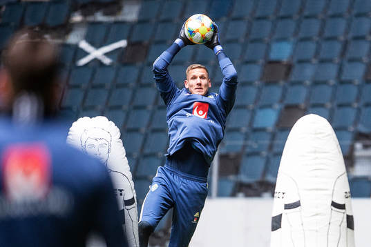 Karl-Johan Johnsson of Sweden