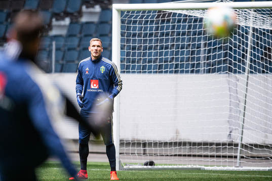 Karl-Johan Johnsson of Sweden