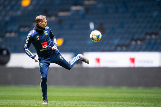 Ludwig Augustinsson of Sweden