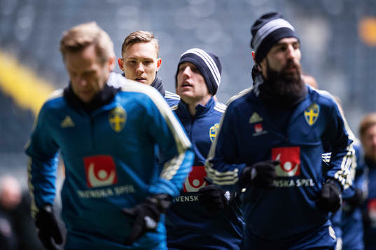 Ludwig Augustinsson of Sweden