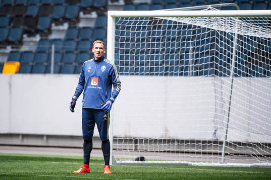 Karl-Johan Johnsson of Sweden