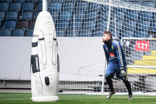 Kristoffer Nordfeldt of Sweden