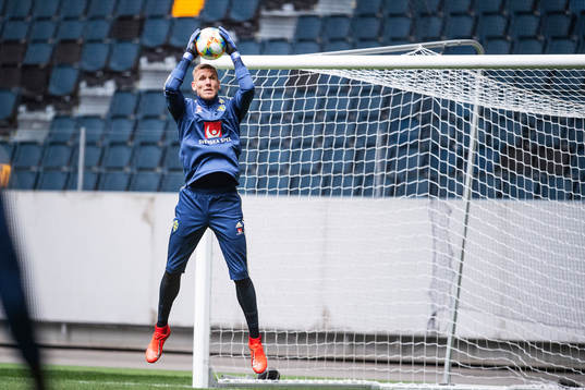 Karl-Johan Johnsson of Sweden