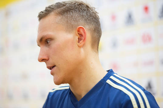 Ludwig Augustinsson of Sweden