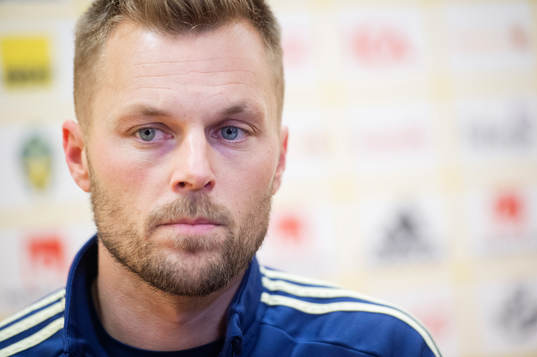 Sebastian Larsson of Sweden