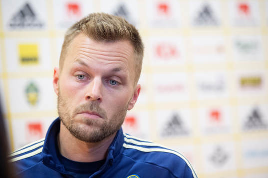 Sebastian Larsson of Sweden