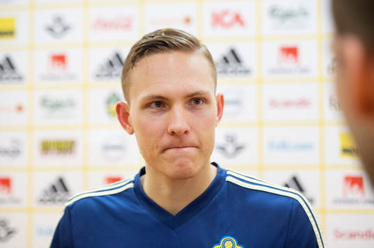 Ludwig Augustinsson of Sweden