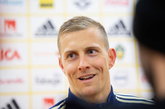Karl-Johan Johnsson of Sweden