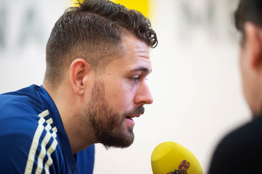 Kristoffer Nordfeldt of Sweden