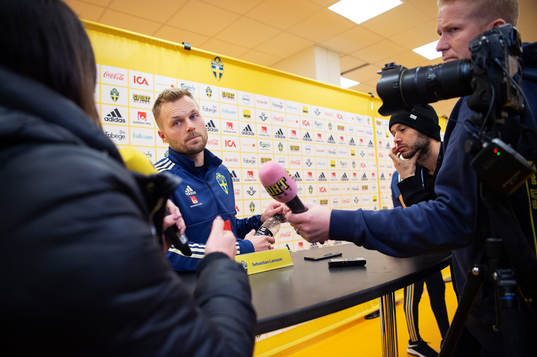 Sebastian Larsson of Sweden