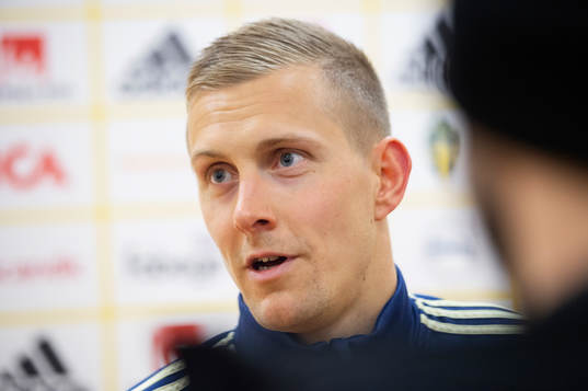 Karl-Johan Johnsson of Sweden