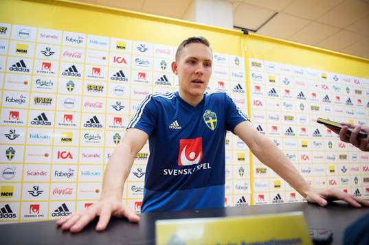 Ludwig Augustinsson of Sweden