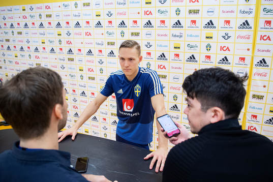 Ludwig Augustinsson of Sweden