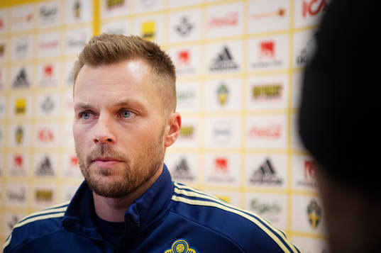 Sebastian Larsson of Sweden