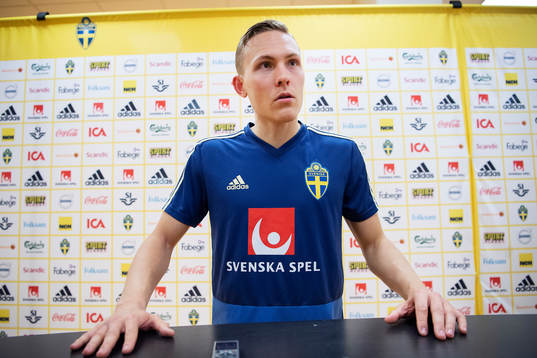 Ludwig Augustinsson of Sweden