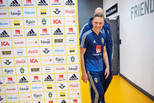 Ludwig Augustinsson of Sweden