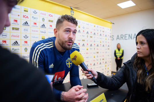 Kristoffer Nordfeldt of Sweden