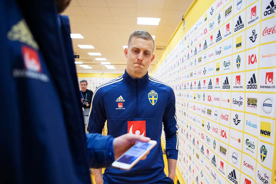 Karl-Johan Johnsson of Sweden