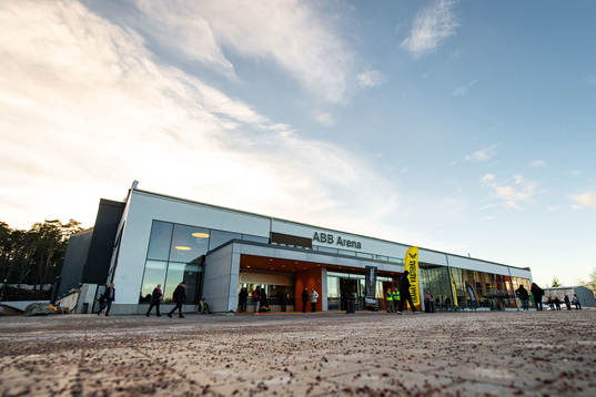 Generell bild av ABB Arena Nord
