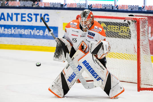 Karlskronas målvakt Robin Johansson