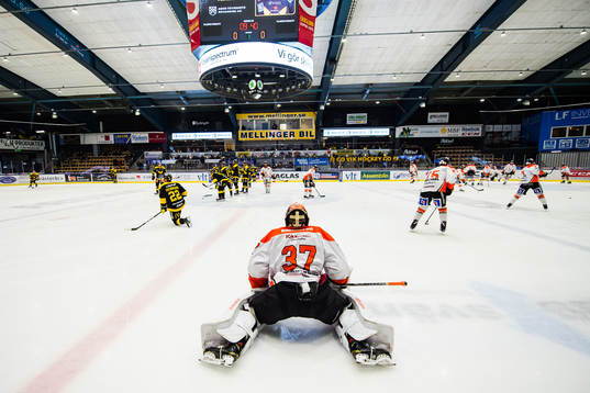 Karlskronas målvakt Robin Johansson