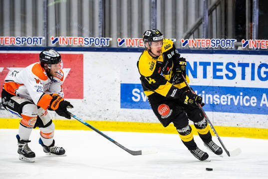 Karlskronas Josef Ingman och Västerås Jesper Johansson