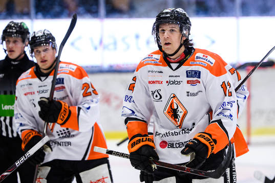 Karlskronas Viktor Liljegren jublar