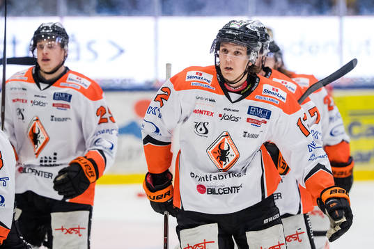 Karlskronas Viktor Liljegren jublar
