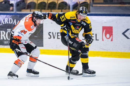 Karlskronas Niklas Johansson och Västerås Anthon Eriksson