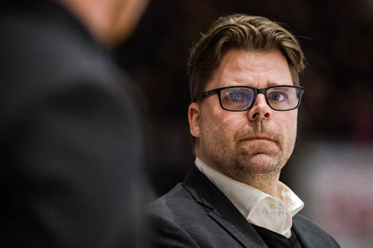 Karlskronas tränare Ove Molin