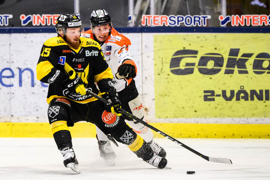 Västerås Jesper Appel och Karlskronas André Nordstrand