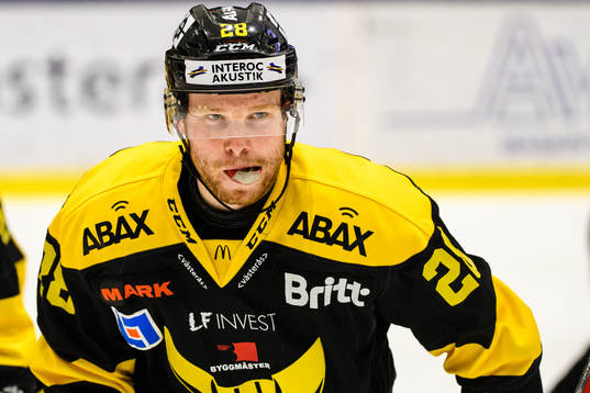 Västerås Lukas Zetterberg jublar